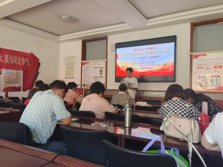 “暑期實踐行，知行共逐夢” ——保定理工學(xué)院藝術(shù)學(xué)院學(xué)子暑期社會實踐紀實