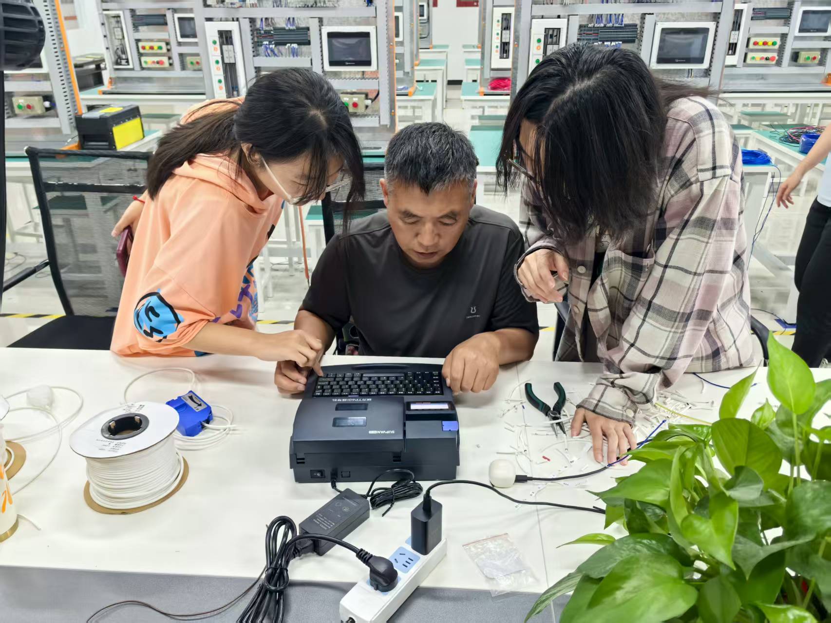 我院暑期開展專業教師培訓，賦能教師智能制造實踐