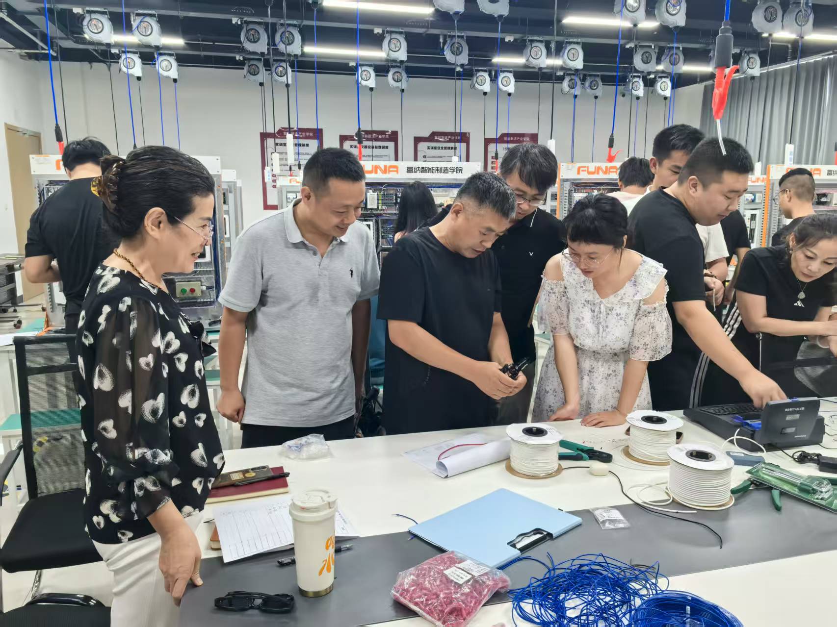 我院暑期開展專業教師培訓，賦能教師智能制造實踐