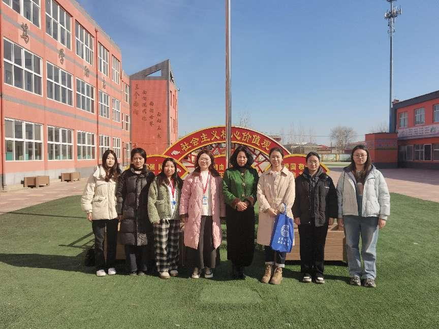 教育學院赴保定市清苑區東閭鎮東閭小學開展教育考察與實習基地洽談