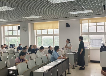 文化育人 思政潤(rùn)心——藝術(shù)學(xué)院教師參加第二期京津冀蒙本科高?！皾?rùn)德啟智-課程思政大講堂”活動(dòng)