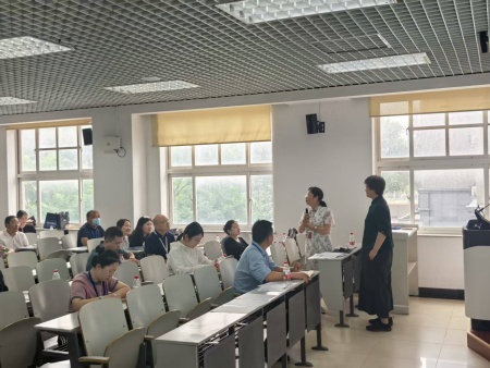 文化育人 思政潤心——藝術學院教師參加第二期京津冀蒙本科高校“潤德啟智-課程思政大講堂”活動