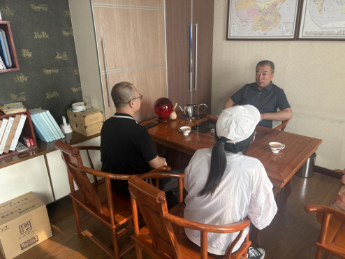 深化校企合作，共促就業發展——我院走訪河北景易建設集團