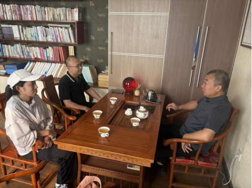 深化校企合作，共促就業發展——我院走訪河北景易建設集團