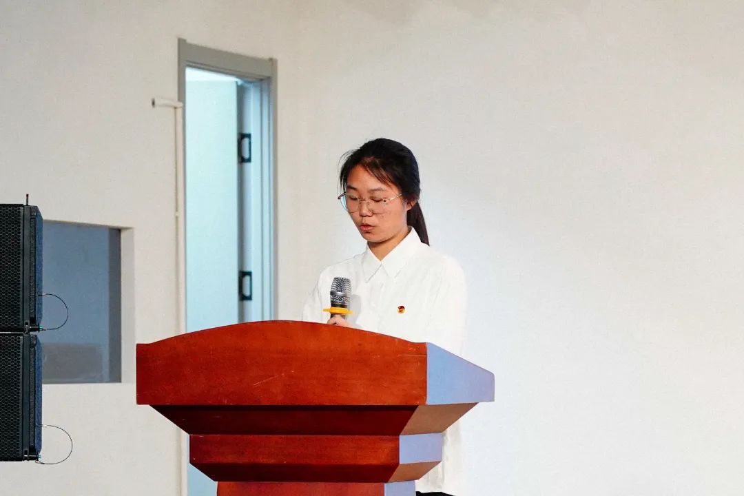 與團同行，共赴青春新征程