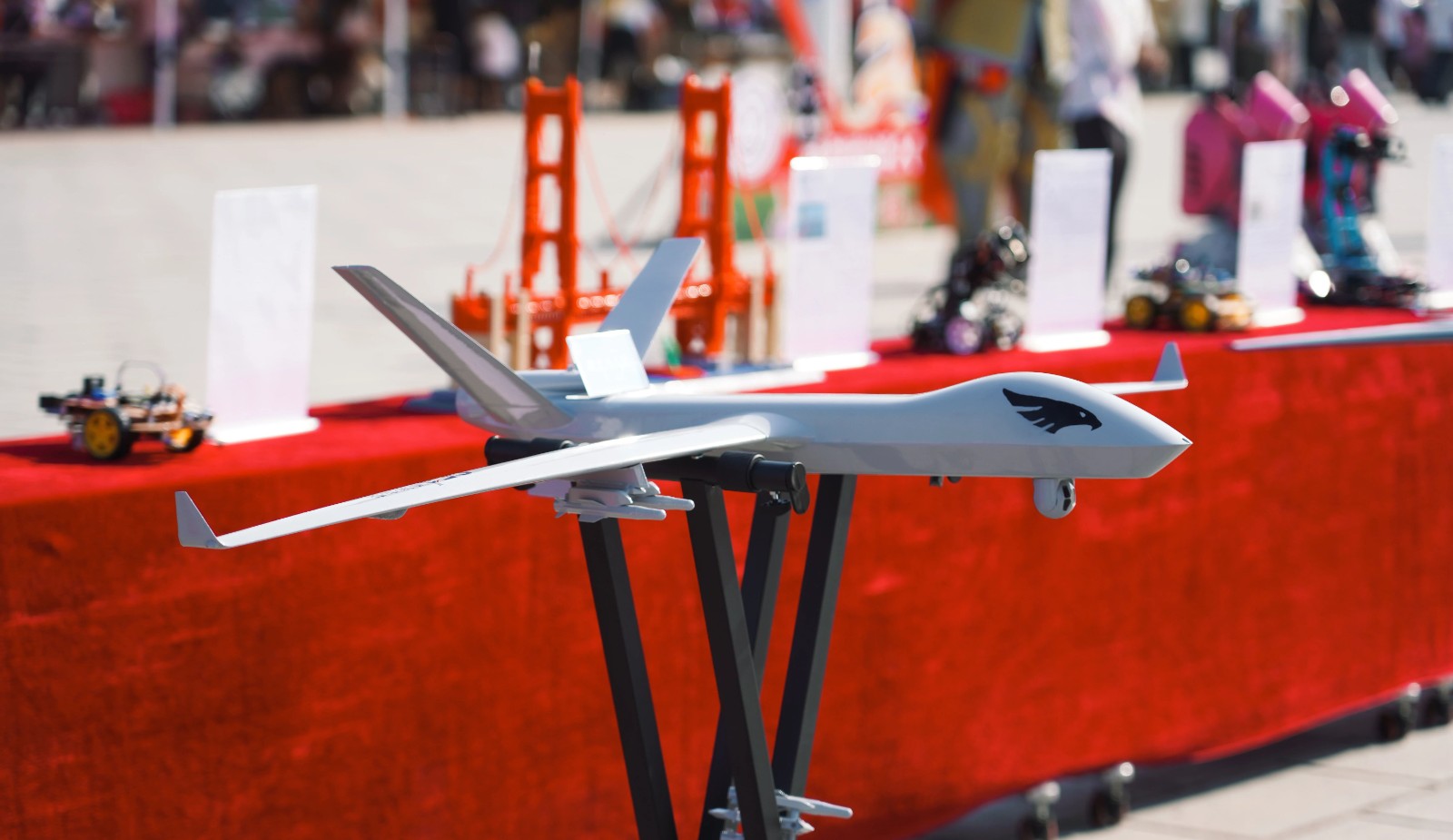 硬核“科技天團”亮相 等你來解鎖