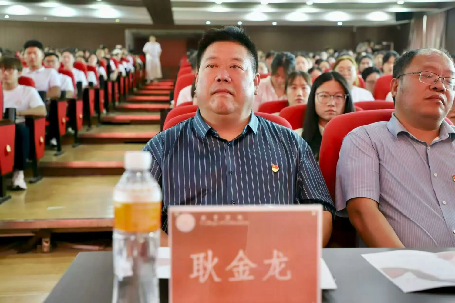 保定理工學(xué)院教育學(xué)院舉辦“山河永念·薪火相傳”育人成果匯演 慶祝抗日戰(zhàn)爭勝利80周年