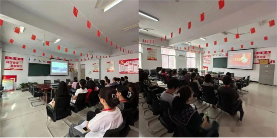 共抒愛國情懷，感受使命榮光 ——會(huì)計(jì)學(xué)院集中觀看“九三閱兵”