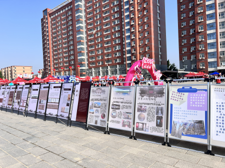 非遺煥彩迎新篇 館校聯袂啟新程 ——藝術學院迎新現場傳統文化閃亮登場