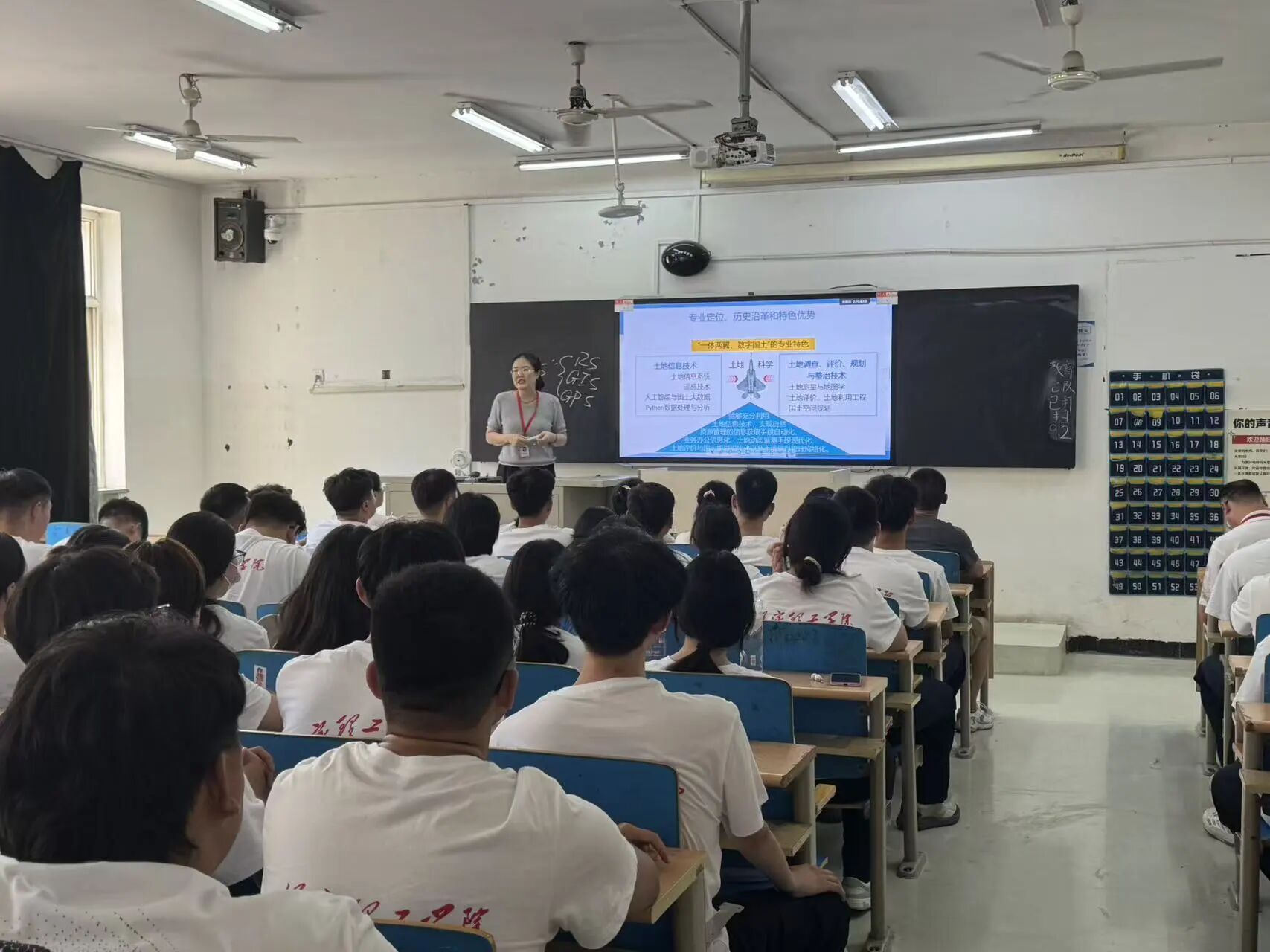 專業詳解明方向 師生共話助成長