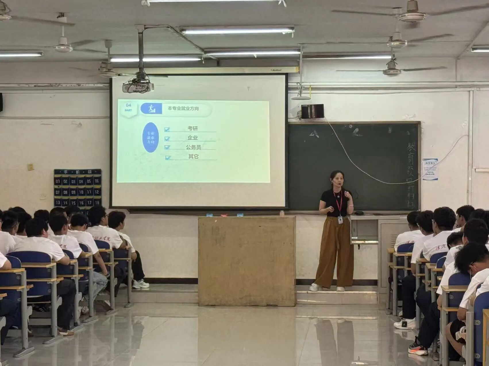 專業詳解明方向 師生共話助成長