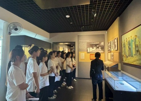 銘記歷史，薪火相傳——保定理工學院藝術學院賡續紅色基因培育藝術英才