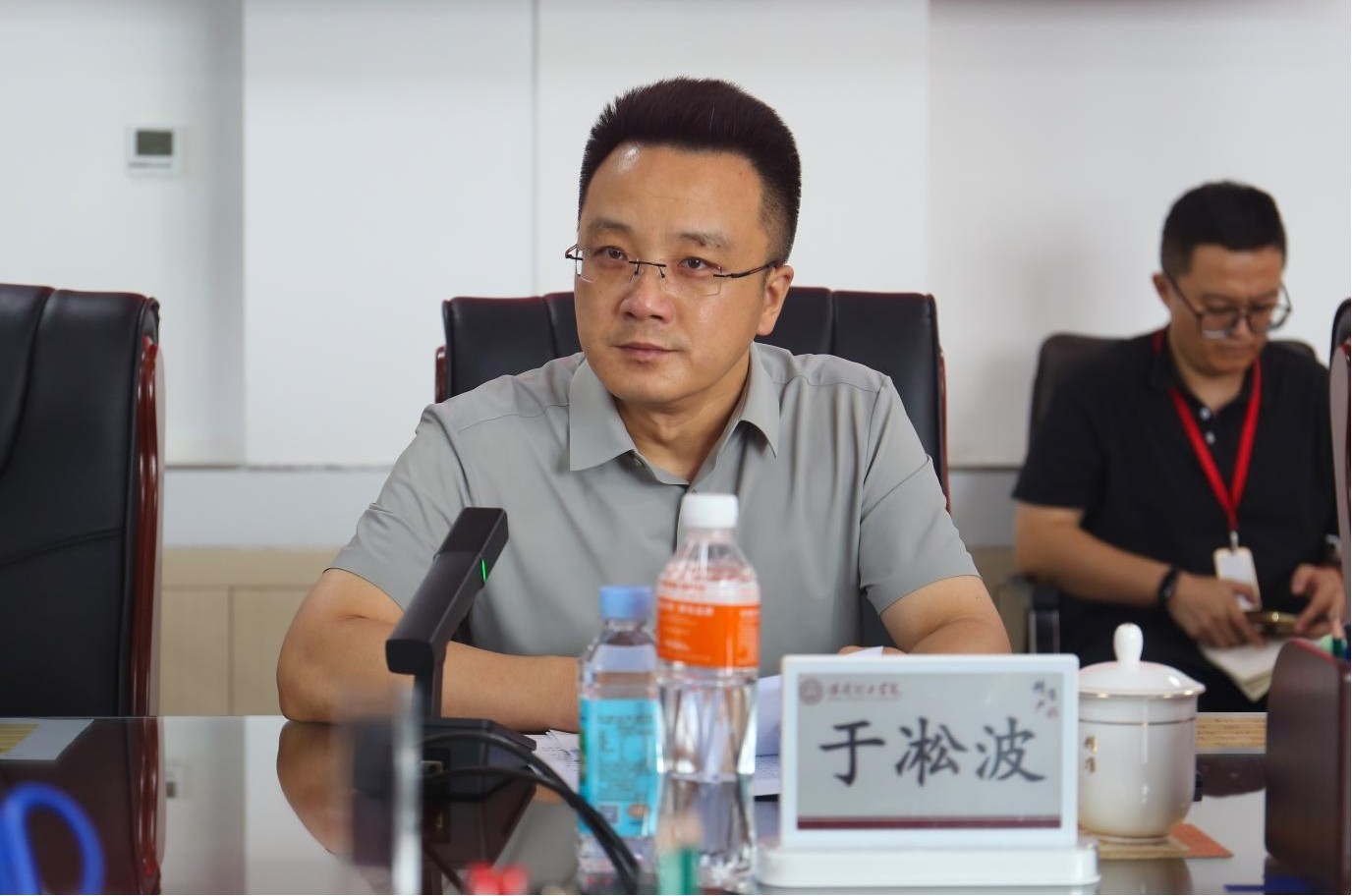 三國教育界同仁到訪保定理工學院 共譜“一帶一路”教育合作新篇章