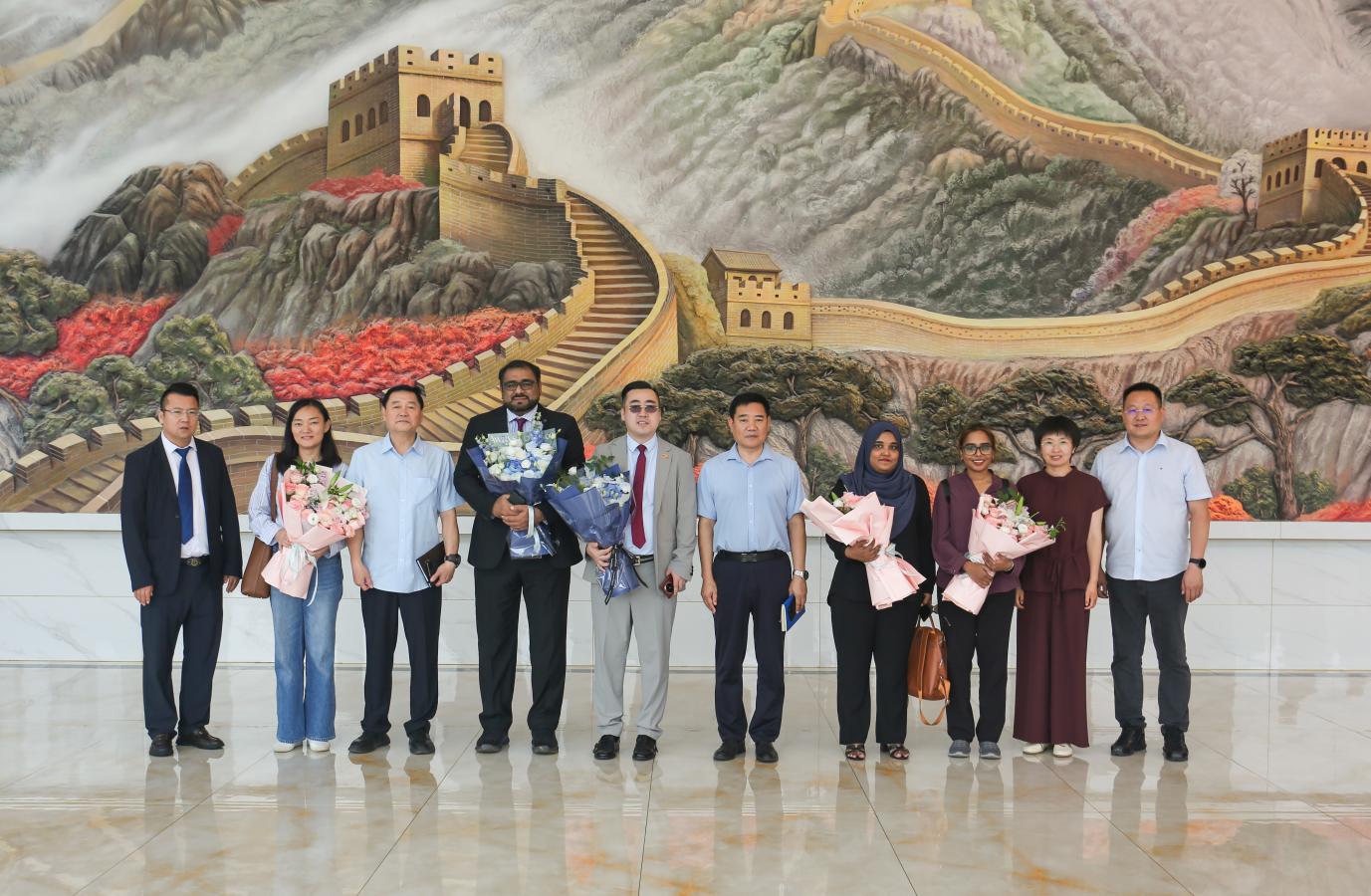 三國教育界同仁到訪保定理工學院 共譜“一帶一路”教育合作新篇章