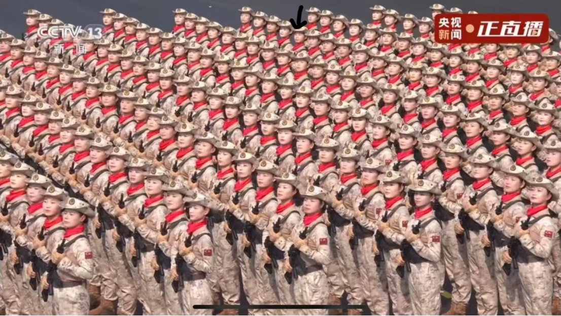 光榮！保定理工學院優(yōu)秀畢業(yè)生秦彤參加“九三閱兵”，接受黨和人民檢閱！