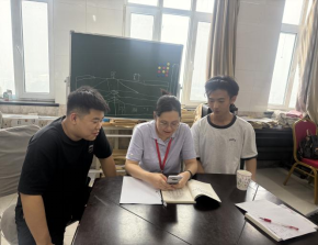 提升數學應用能力，挑戰建模競賽難關——數學教研室組織學生參加2025年全國大學生數學建模競賽