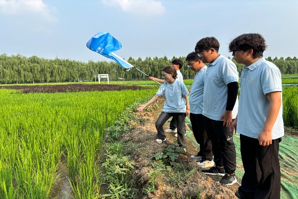 【大學生講《大先生》】科學家精神進鄉(xiāng)村——保定理工學院“青科聲宣講團”系列活動（七）