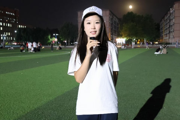 聽軍訓新生“說”——汗水里的累與青春里的暖