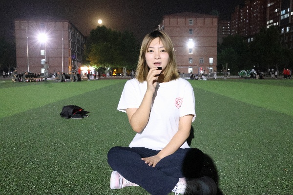 聽軍訓新生“說”——汗水里的累與青春里的暖