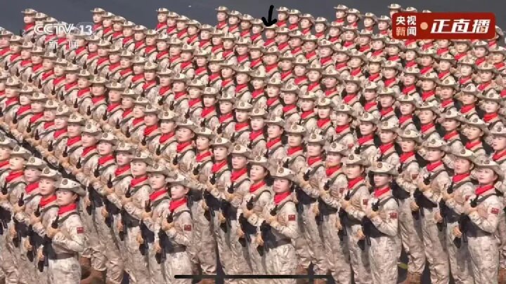 【榜樣引領】保定理工學院優秀畢業生參加“九三閱兵”