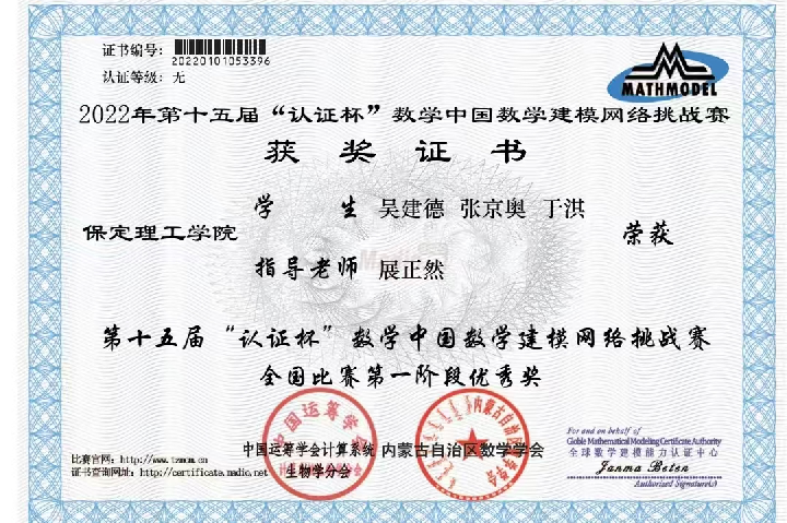 【榜樣引領(lǐng)】保定理工學(xué)院2025屆優(yōu)秀考研學(xué)子風(fēng)采展（十一）