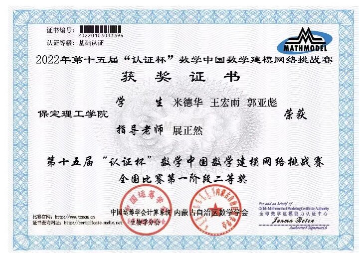 【榜樣引領】保定理工學院2025屆優秀考研學子風采展（七）