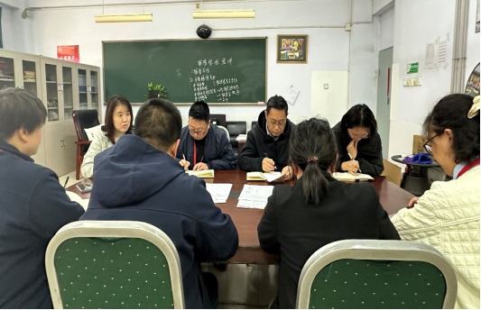 凝心聚力抓質量，精心部署力促提升 ——會計學院召開期中教學質量檢查 工作部署會