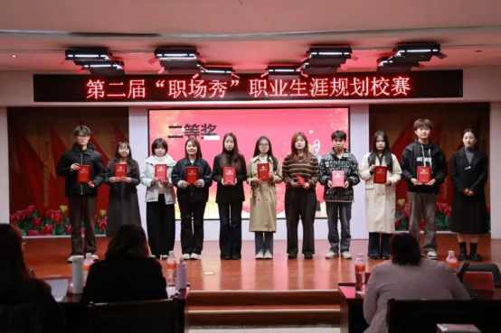 “規劃職場新程，點亮青春星光” ——我校成功舉辦第二屆“職場秀”職業生涯規劃校賽