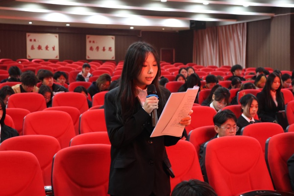 【聚智經院，共譜新章】保定理工學院經濟學院第五次學生代表大會順利召開