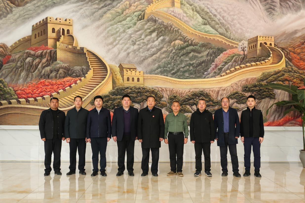 中國共產黨員日記博物館康殿英館長一行到保定理工學院參觀座談