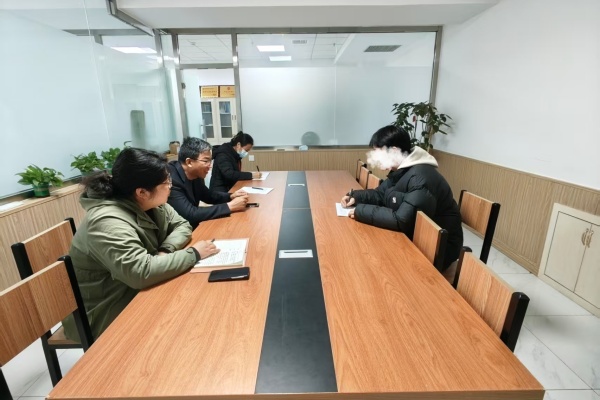 【紓困解惑，啟智領航】經濟學院院領導接待日精準助力學子