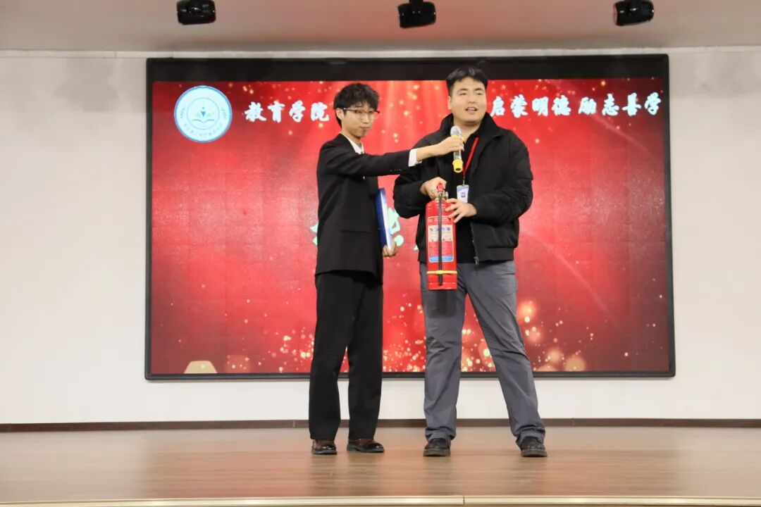 保定理工學院‖教育學院‖第34個全國消防日｜這些消防行動+知識，我們一起筑牢安全防線