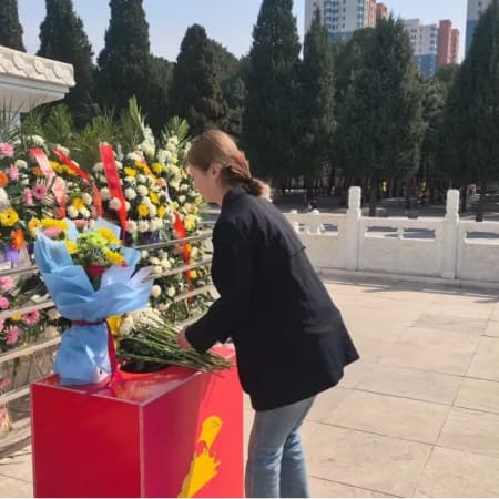 “致敬革命先烈，讓信仰之光在清明閃耀”