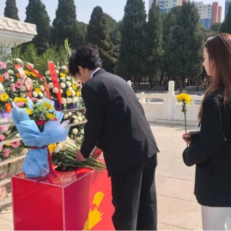 “致敬革命先烈，讓信仰之光在清明閃耀”