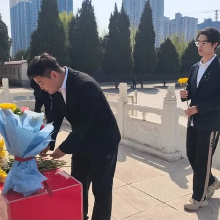 “致敬革命先烈，讓信仰之光在清明閃耀”