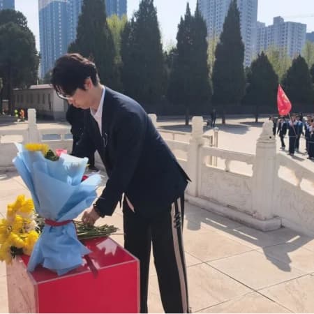 “致敬革命先烈，讓信仰之光在清明閃耀”