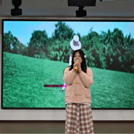 “藝心追光赴，職途向新程”