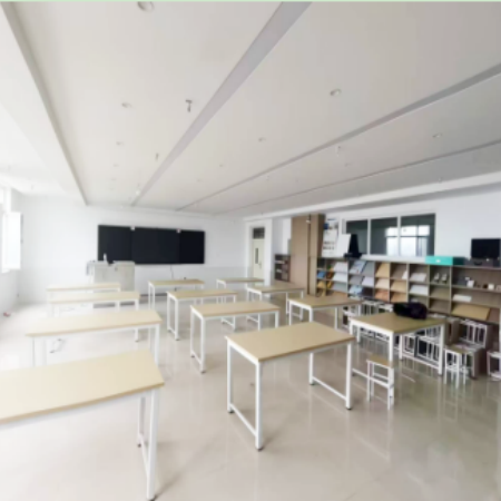 材料與施工工藝實訓室簡介