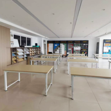 材料與施工工藝實訓室簡介