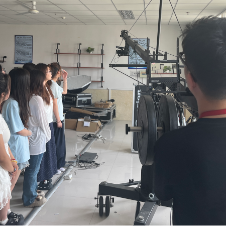 攝影攝像實訓(xùn)室簡介