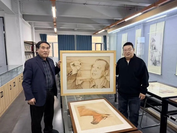 管理學(xué)院赴國家鄉(xiāng)村振興局洽談 共商共建“鄉(xiāng)村工匠保定市級工作站”