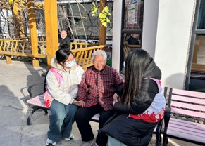 情暖夕陽紅 意韻伴晚年——保定理工學院教育學院開展敬老院志愿服務活動