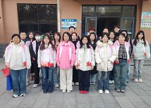 情暖夕陽紅 意韻伴晚年——保定理工學院教育學院開展敬老院志愿服務活動