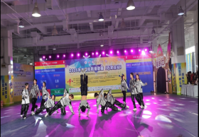 保定理工學院在2025年全國啦啦操聯賽（石家莊站）斬獲佳績