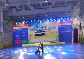 保定理工學院在2025年全國啦啦操聯賽（石家莊站）斬獲佳績