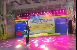 保定理工學院在2025年全國啦啦操聯賽（石家莊站）斬獲佳績