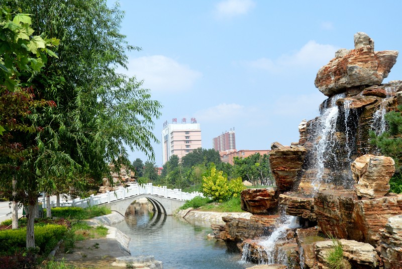 校園環(huán)境2024（校園水系）